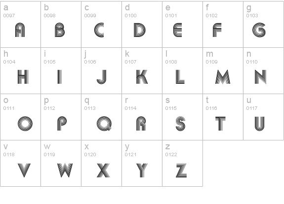 Akka details - Free Fonts at FontZone.net