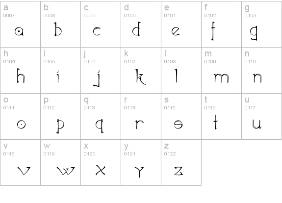 Akvaleir_regular details - Free Fonts at FontZone.net