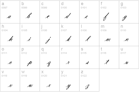 AL Aunt Marie details - Free Fonts at FontZone.net