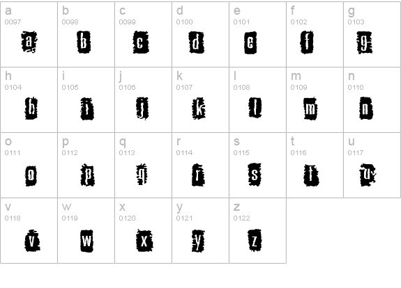 AL Outloud details - Free Fonts at FontZone.net