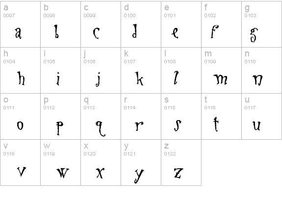 AL Regards details - Free Fonts at FontZone.net