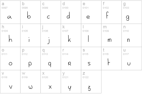 Al-seana details - Free Fonts at FontZone.net