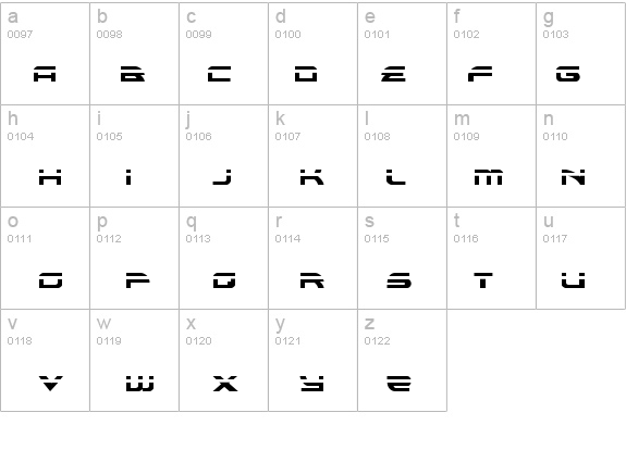 Alexis Laser details - Free Fonts at FontZone.net