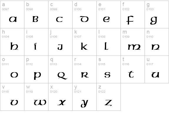 ALGHERO Regular details - Free Fonts at FontZone.net