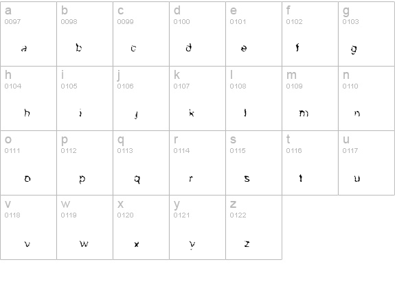 Alien Blud details - Free Fonts at FontZone.net