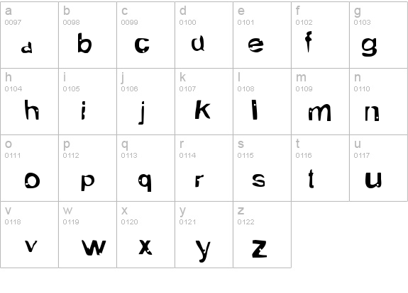 Alien MarksmanRegular details - Free Fonts at FontZone.net