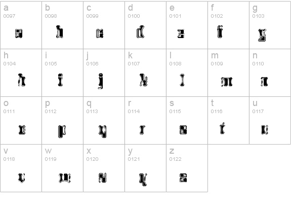AlienAutopsy details - Free Fonts at FontZone.net