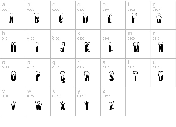 AlmonteSnow-Regular details - Free Fonts at FontZone.net