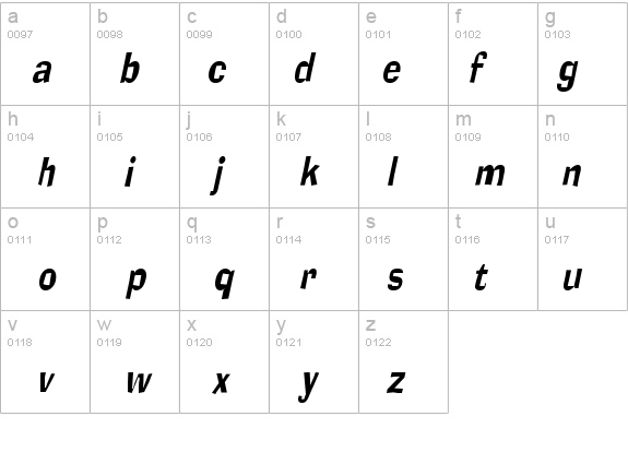 Alor Narrow Condensed Italic details - Free Fonts at FontZone.net