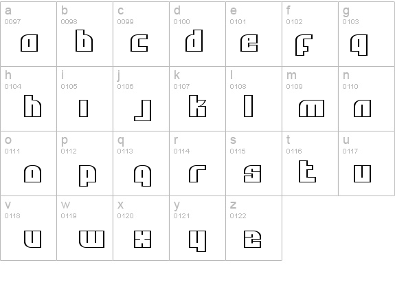 Alpha Flight details - Free Fonts at FontZone.net