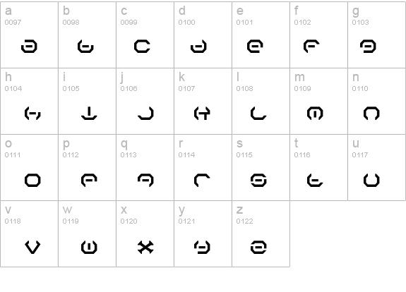 Alpha Sentry details - Free Fonts at FontZone.net