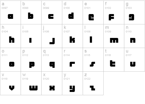 Alpha Taurus Expanded details - Free Fonts at FontZone.net