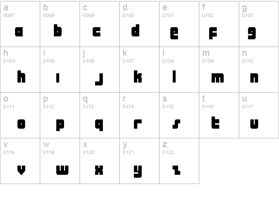 Alpha Taurus details - Free Fonts at FontZone.net