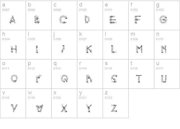 AlphaMusicMan details - Free Fonts at FontZone.net