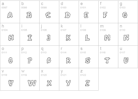 AlphaSmoke details - Free Fonts at FontZone.net