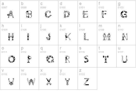 AlphaSports details - Free Fonts at FontZone.net