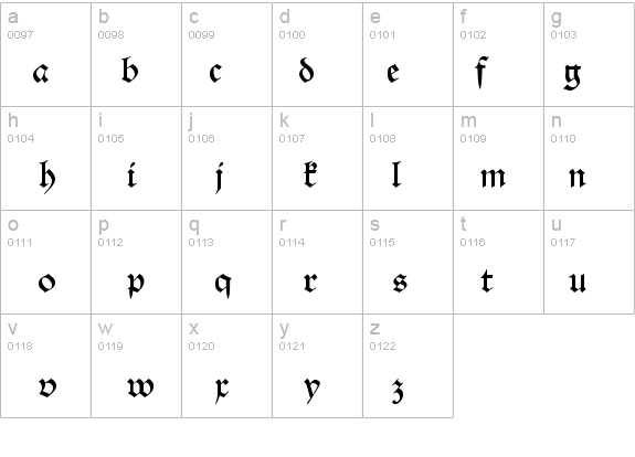 AlsheimDB Normal details - Free Fonts at FontZone.net