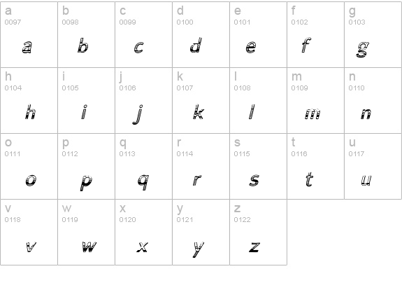 Alum Free Promotional 2 details - Free Fonts at FontZone.net