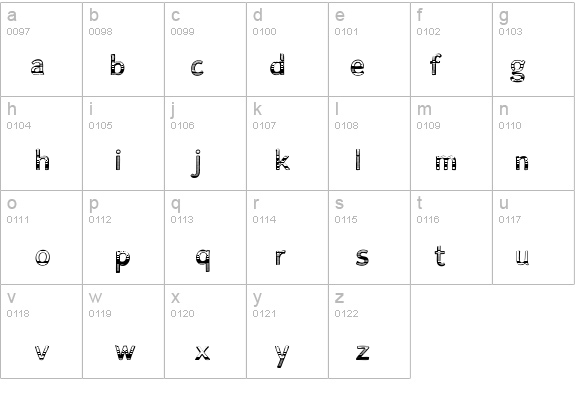 AlumFreePromotional details - Free Fonts at FontZone.net