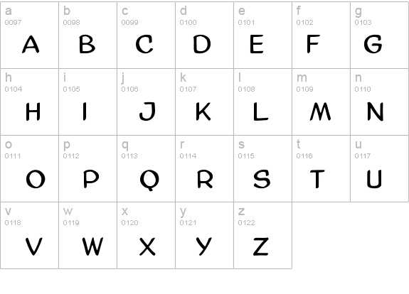 AmazGoDa details - Free Fonts at FontZone.net