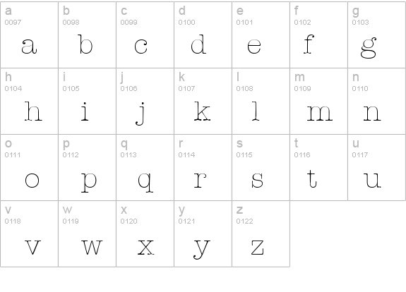 AmbienteLightDB Normal details - Free Fonts at FontZone.net