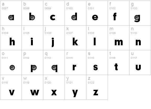 American Participants details - Free Fonts at FontZone.net