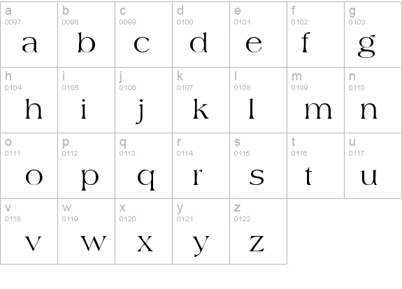 AmiDB Normal details - Free Fonts at FontZone.net