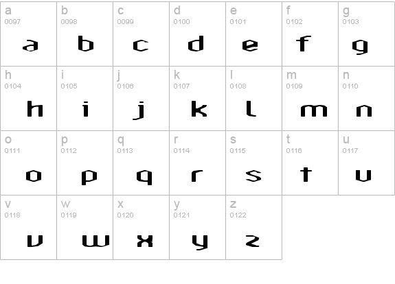 Amosis Technik details - Free Fonts at FontZone.net