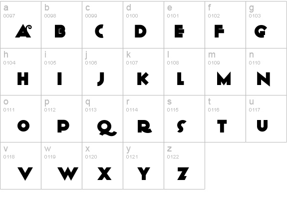 Anagram details - Free Fonts at FontZone.net