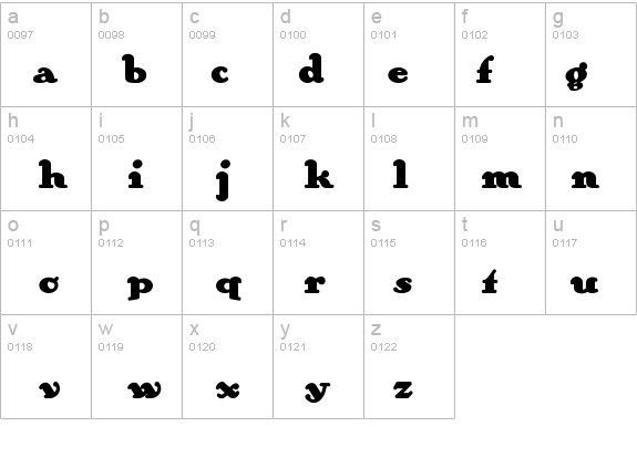 AnAkronism details - Free Fonts at FontZone.net