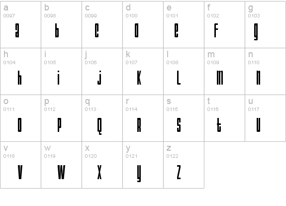 Anarchy Normal details - Free Fonts at FontZone.net