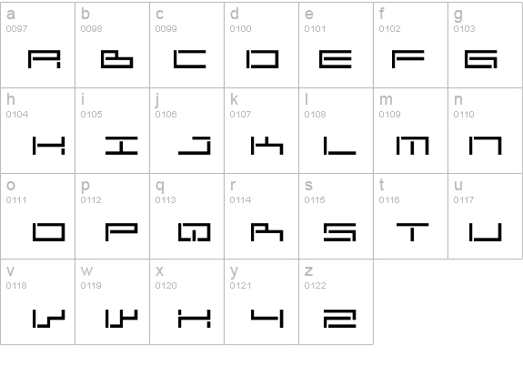 AnaScript details - Free Fonts at FontZone.net