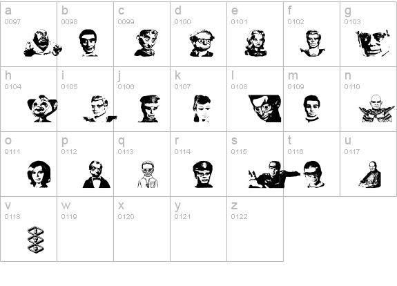 Anderson Dings 3 details - Free Fonts at FontZone.net