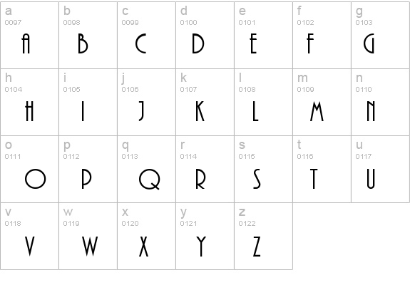 AndesitePlain details - Free Fonts at FontZone.net