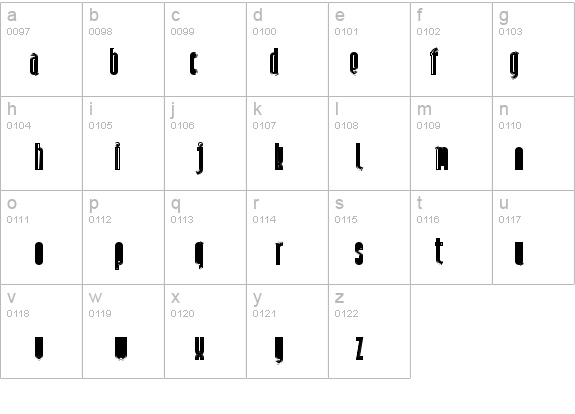Andiron Outline NF details - Free Fonts at FontZone.net