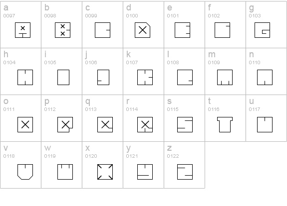 andre bold details - Free Fonts at FontZone.net
