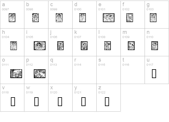 AngelsFairies details - Free Fonts at FontZone.net