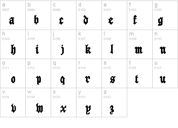 AngloSSK Bold details - Free Fonts at FontZone.net