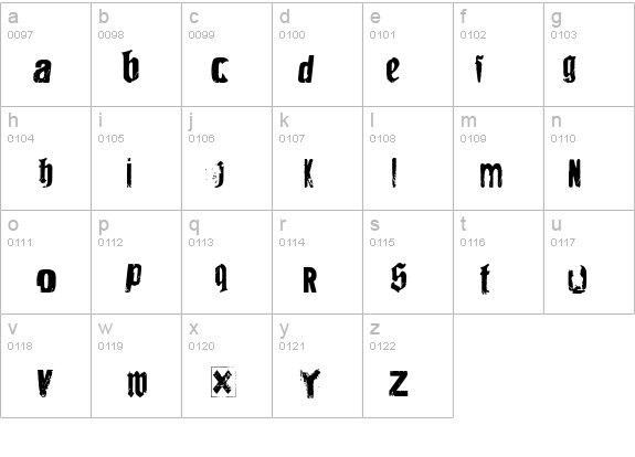 Angsterdamn details - Free Fonts at FontZone.net