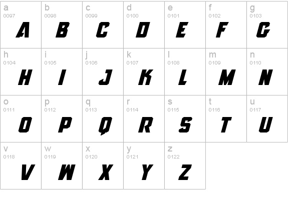 Anitlles Expanded Italic details - Free Fonts at FontZone.net