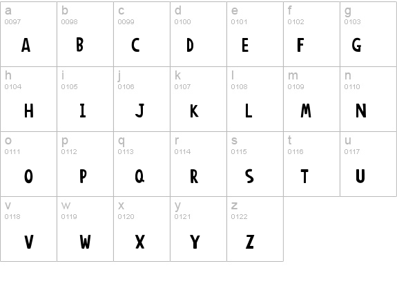 AnonimRound details - Free Fonts at FontZone.net