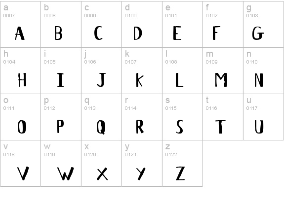 Antelope H details - Free Fonts at FontZone.net