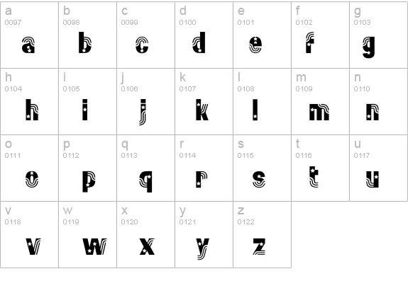 AnticFont Regular details - Free Fonts at FontZone.net