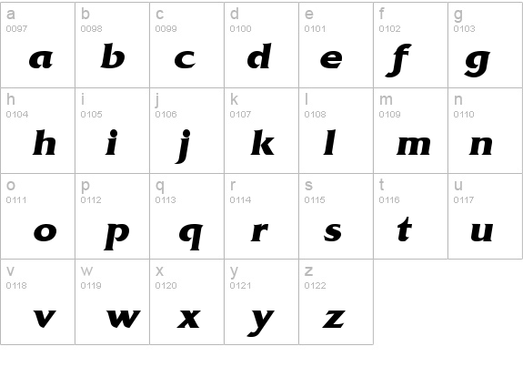 Anticlaire Display SSi Italic details - Free Fonts at FontZone.net