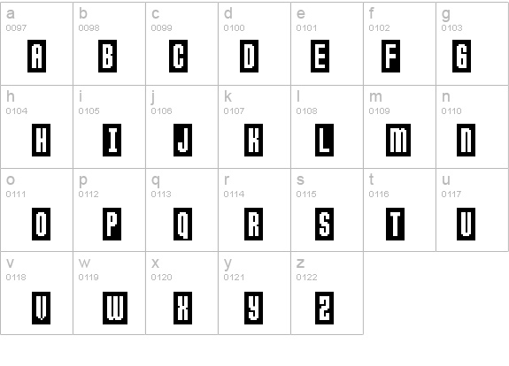 Anticlimax details - Free Fonts at FontZone.net