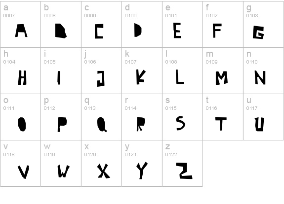 Antidotes details - Free Fonts at FontZone.net