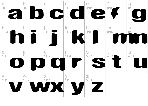 Antimony Funk details - Free Fonts at FontZone.net