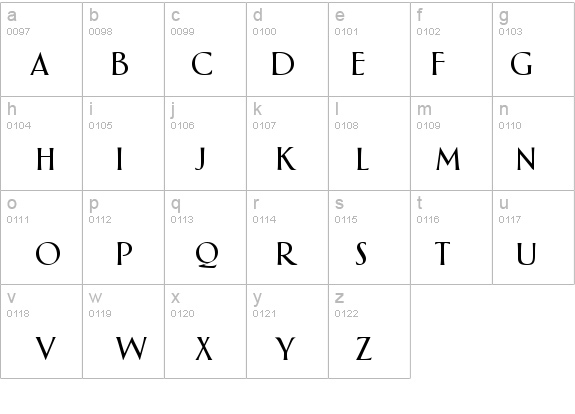 Aphasia BT details - Free Fonts at FontZone.net