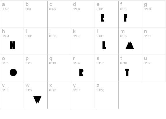 Apple Tree details - Free Fonts at FontZone.net