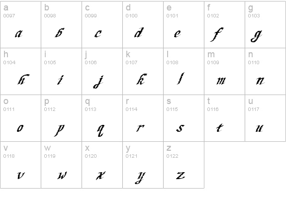 Arnold 2.1 details - Free Fonts at FontZone.net